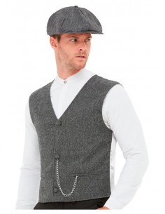 Conjunto de gangster años 20 adulto