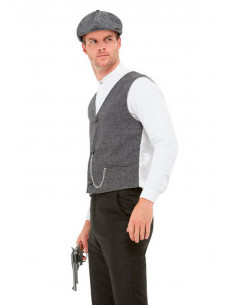 Conjunto de gangster años 20 adulto 2