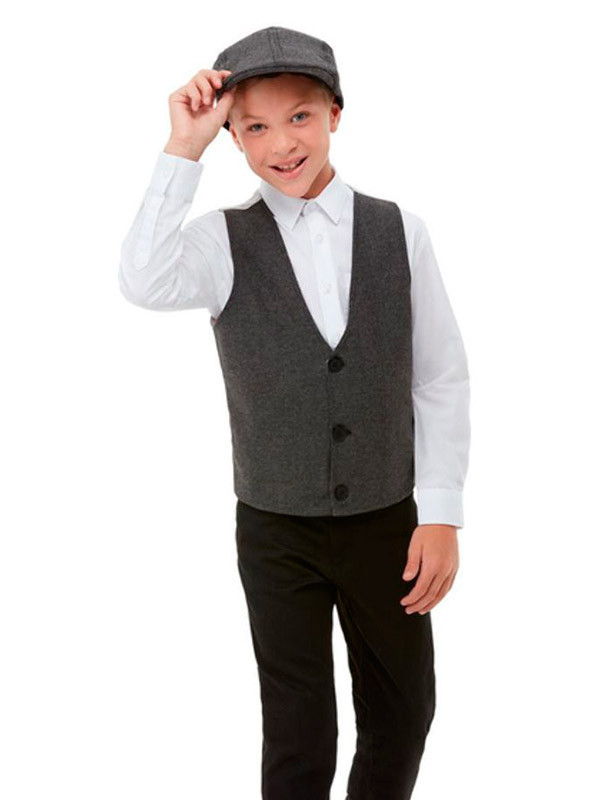 Conjunto de gangster años 20 infantil