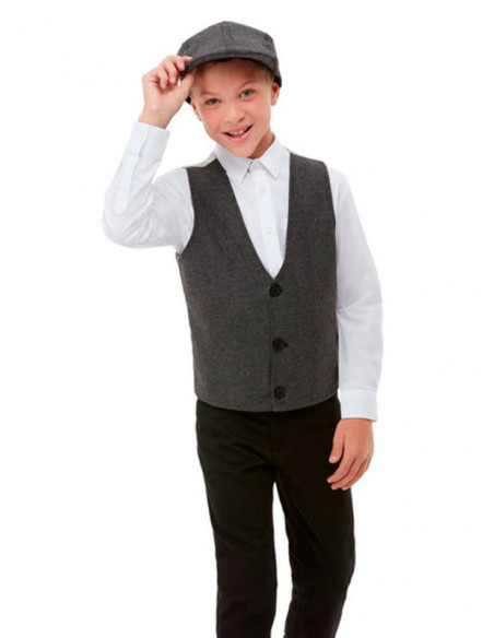 Conjunto de gangster años 20 infantil