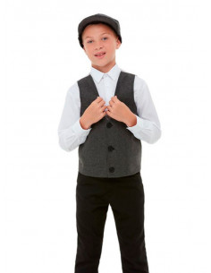 Conjunto de gangster años 20 infantil 2