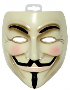 Máscara V de Vendetta lujo