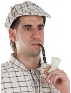 Pipa Sherlock Holmes disfraz