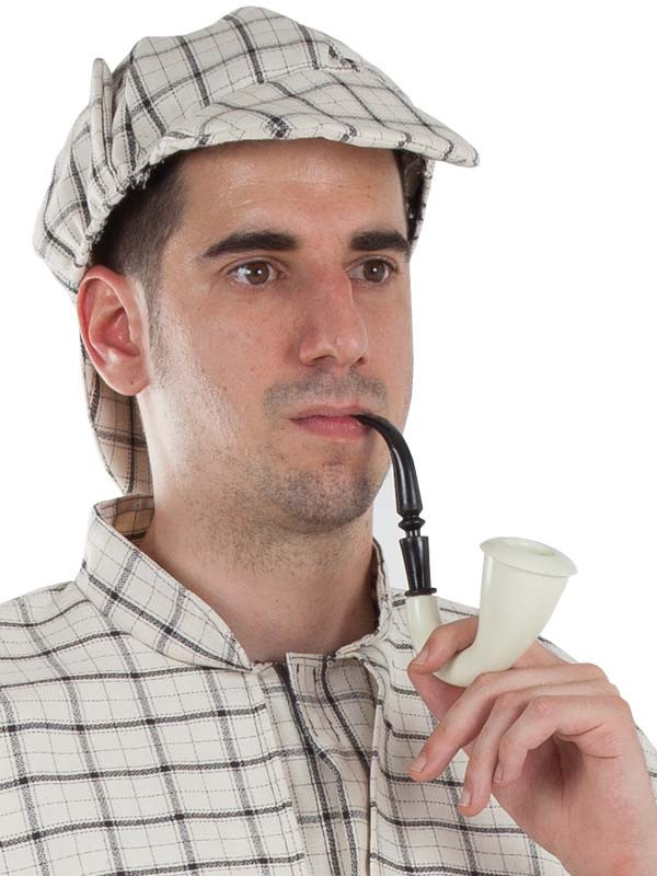 Pipa Sherlock Holmes disfraz