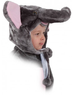 Gorro de elefante infantil