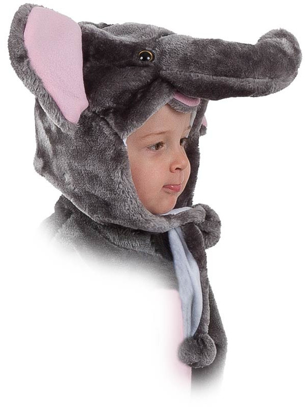Gorro de elefante infantil