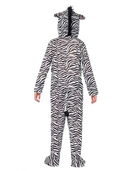 Disfraz de Cebra infantil espalda