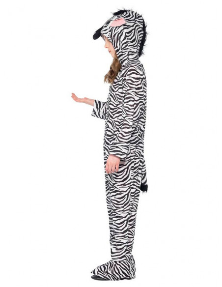 Disfraz de Cebra infantil perfil