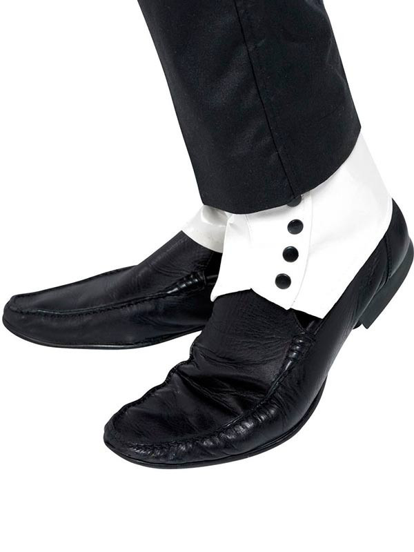 Polainas para traje de gangster