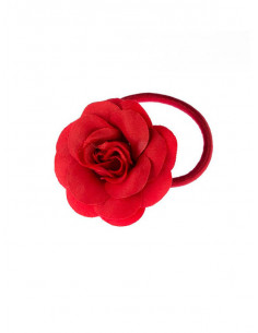 Flor coletero para bebé liso