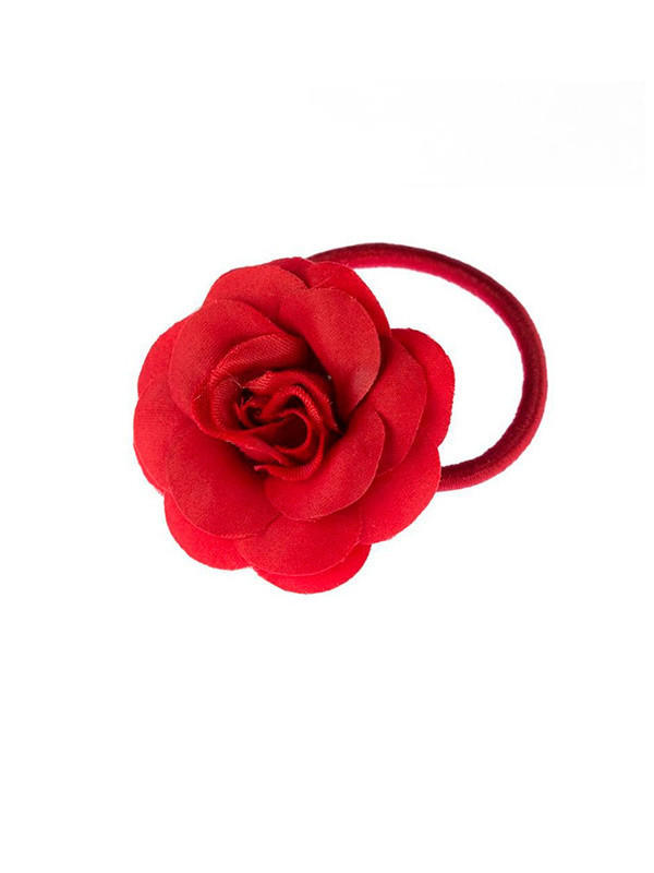 Flor coletero para bebé liso