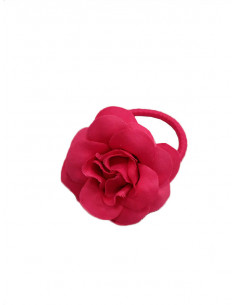 Flor coletero para bebé liso 2