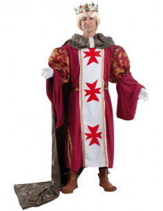 Disfraz príncipe medieval lujo
