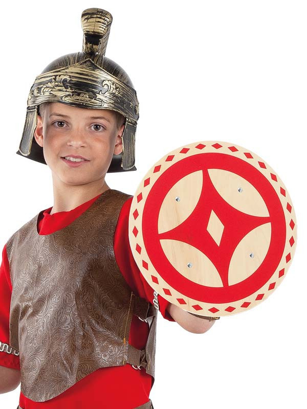 Escudo romano madera