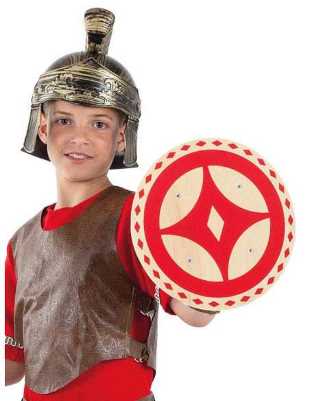 Escudo romano madera