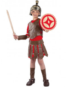 Disfraz romano guerrero infantil