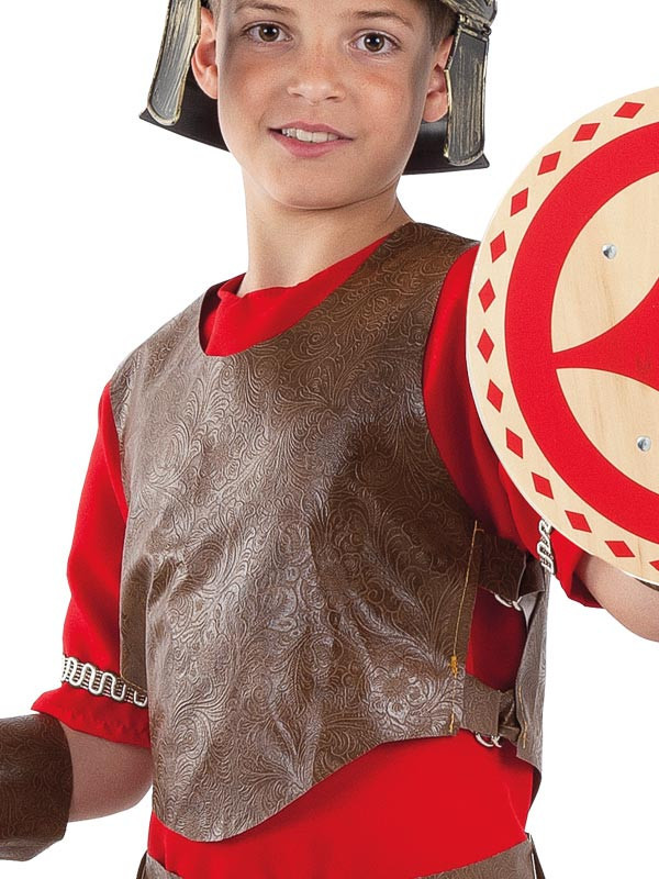 Disfraz romano guerrero infantil detalle