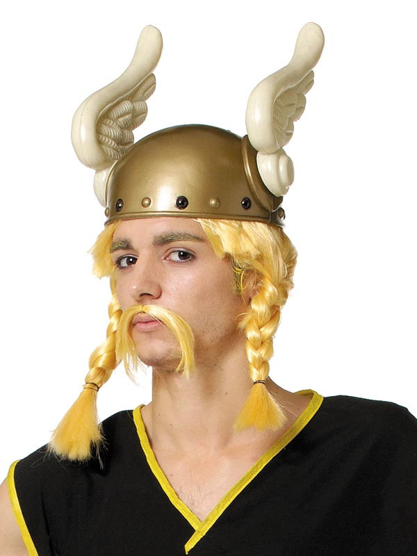 Gorro de Asterix con alas