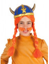 Casco de Vikingo azul infantil
