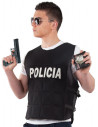 Chaleco antibalas disfraz adulto