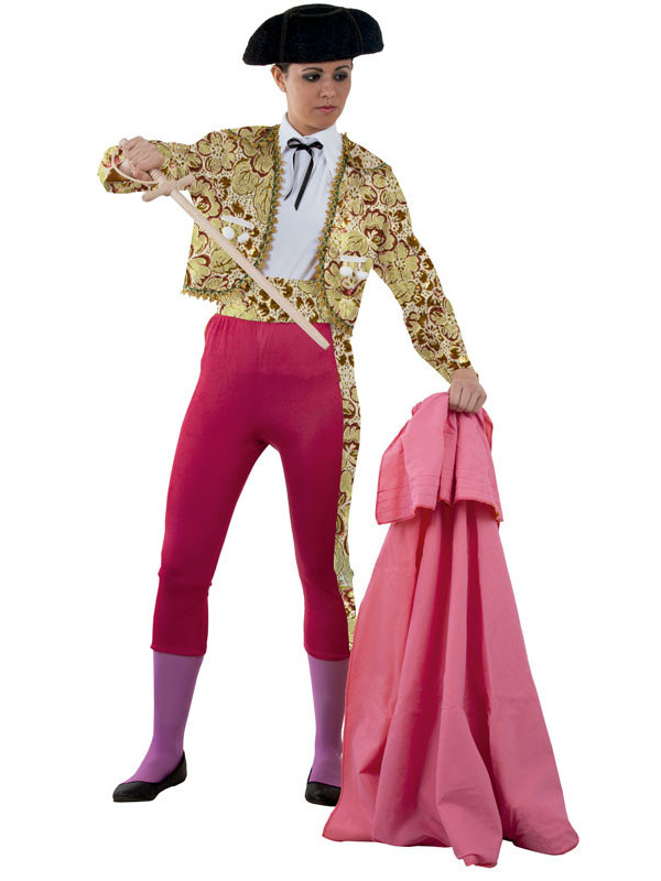 Disfraz de torera para mujer