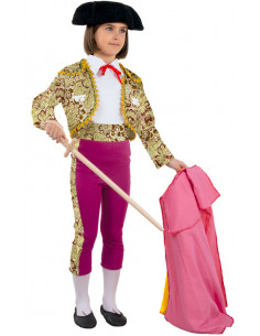 Disfraz torera niña