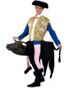 Disfraz torero sobre toro adulto