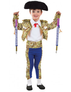 Disfraz de torero para bebé