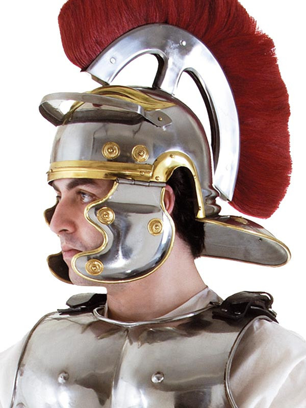 Casco de Centurión Romano metálico