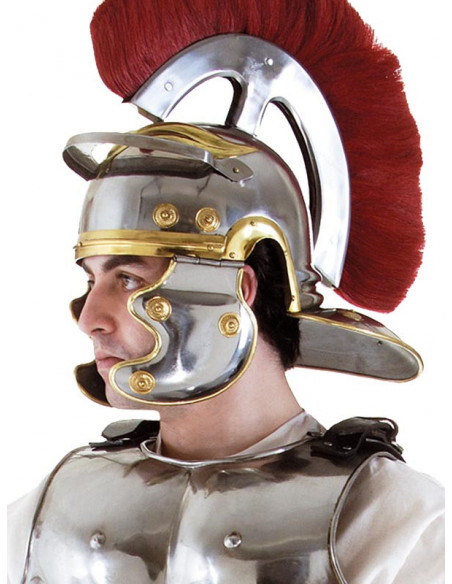 Casco de Centurión Romano metálico