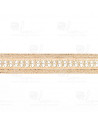 Galón rejilla 8262 oro