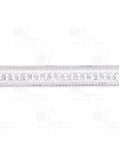 Galón rejilla 8262 plata