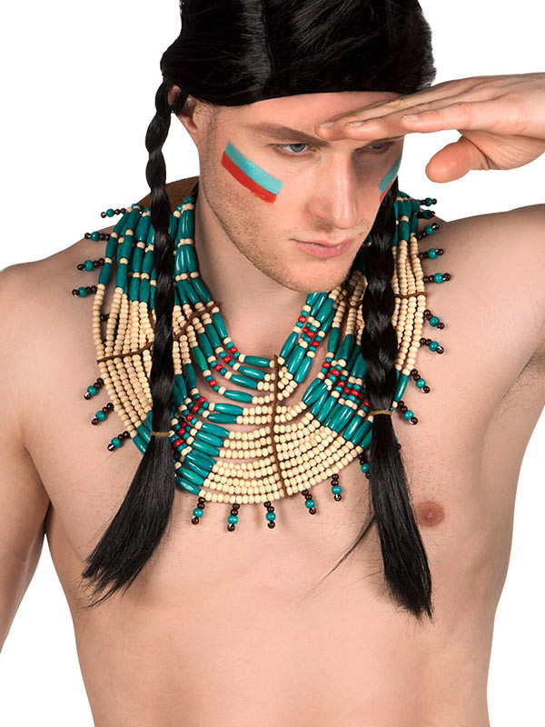 Collar indio adulto