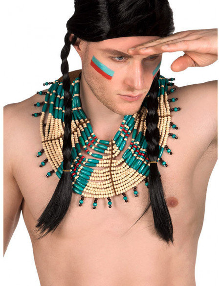 Collar indio adulto