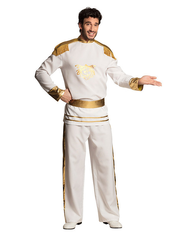 Disfraz príncipe de cuento para hombre