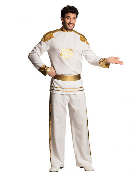 Disfraz príncipe de cuento para hombre