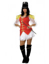 Disfraz de majorette mujer