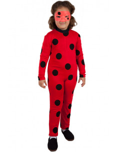 Disfraz Prodigiosa-ladybug para niña