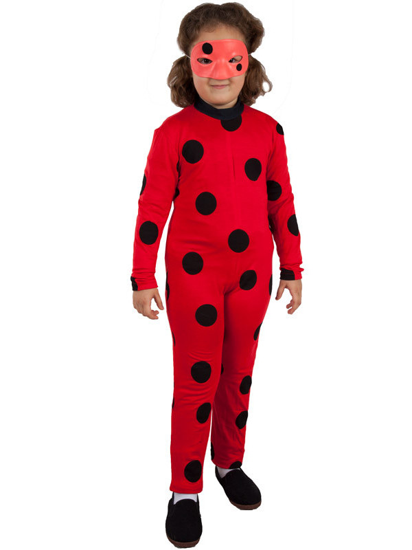 Disfraz Prodigiosa-ladybug para niña