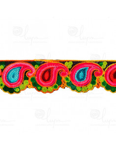 Galón de lana colores