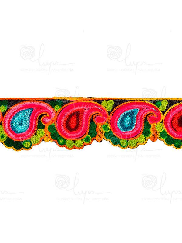 Galón de lana colores