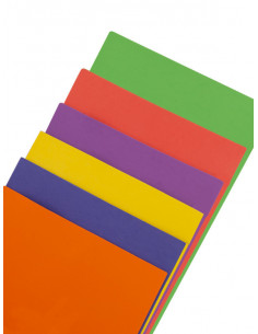 Plancha de Goma Eva de colores