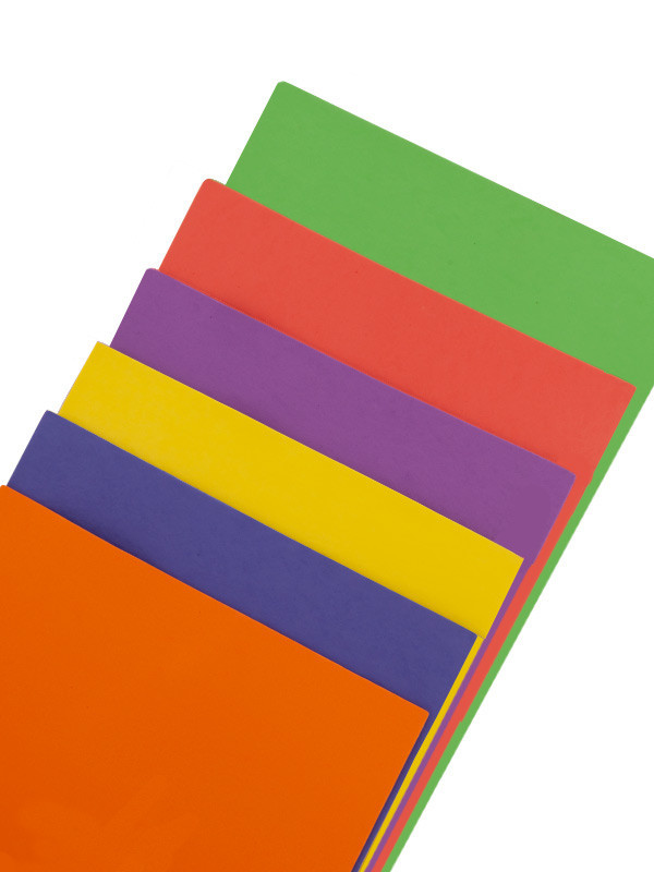 Plancha de Goma Eva de colores