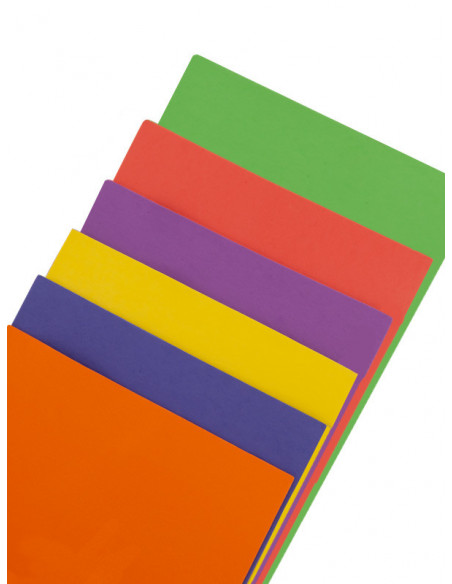 Plancha de Goma Eva de colores