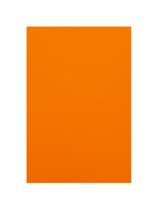 Plancha de Goma Eva naranja