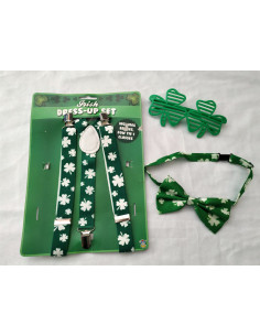 Conjunto accesorios para San Patricio