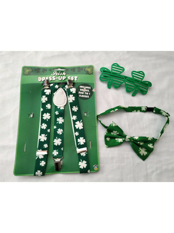 Conjunto accesorios para San Patricio
