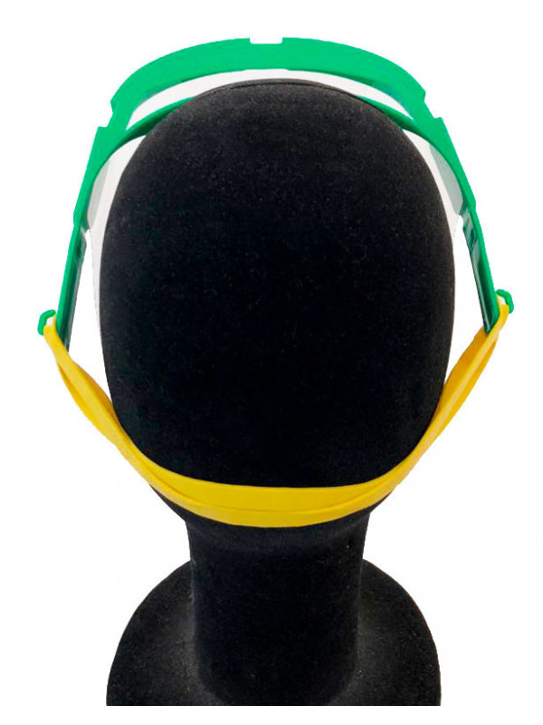 Pantalla de Protección facial trasera