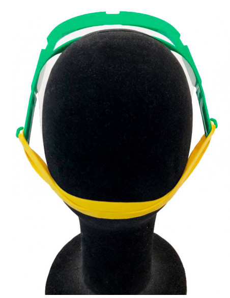 Pantalla de Protección facial trasera