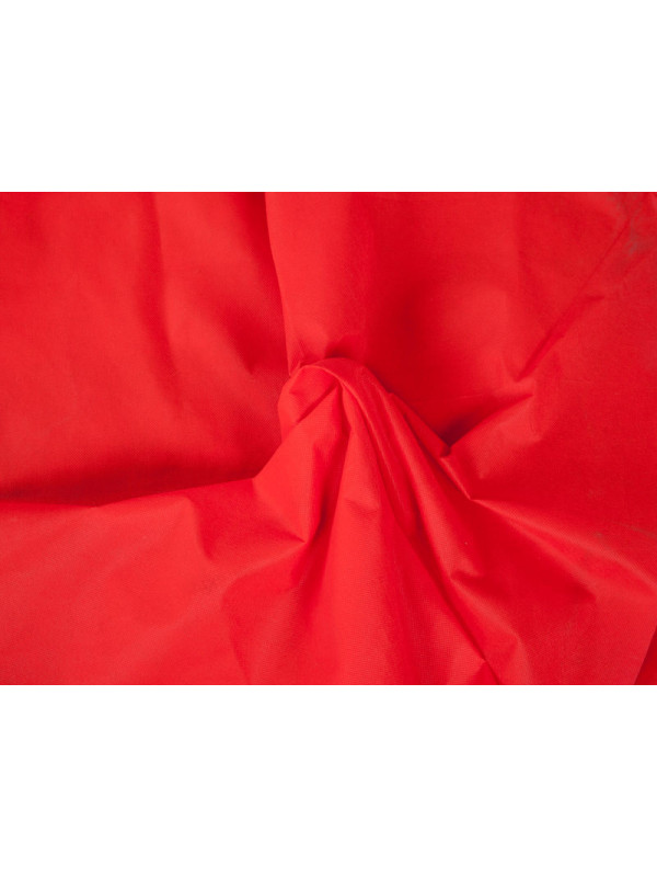 Tela sin tejer TNT roja